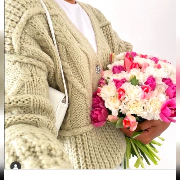 ZARA Patchwork Cardigan - Picture 4 of 10